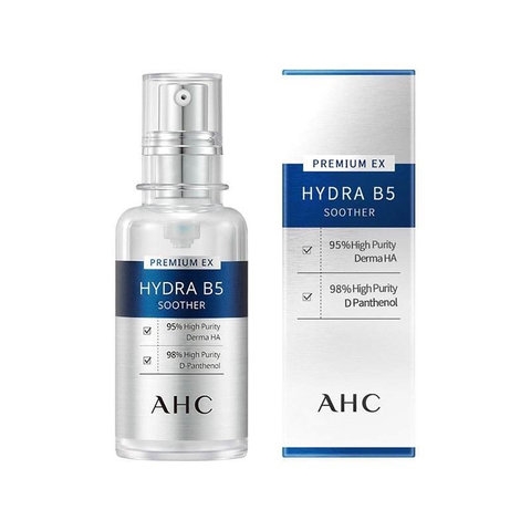 TINH CHẤT CẤP NƯỚC, LÀM DỊU DA AHC PREMIUM EX HYDRA B5 SOOTHER 30ML - GDN