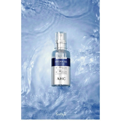 TINH CHẤT CẤP NƯỚC, LÀM DỊU DA AHC PREMIUM EX HYDRA B5 SOOTHER 30ML - GDN