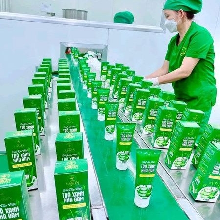 SỮA RỬA MẶT TRÀ XANH NHA ĐAM - YSKIN
