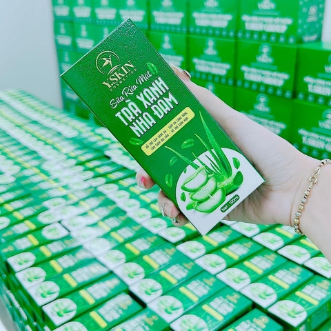 SỮA RỬA MẶT TRÀ XANH NHA ĐAM - YSKIN