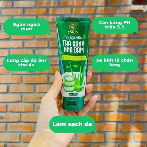 SỮA RỬA MẶT TRÀ XANH NHA ĐAM - YSKIN