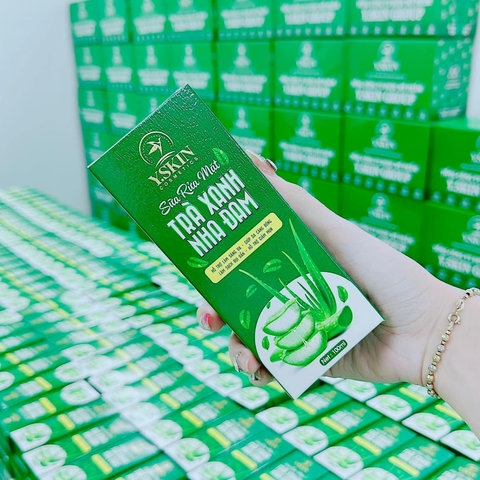 SỮA RỬA MẶT TRÀ XANH NHA ĐAM - YSKIN