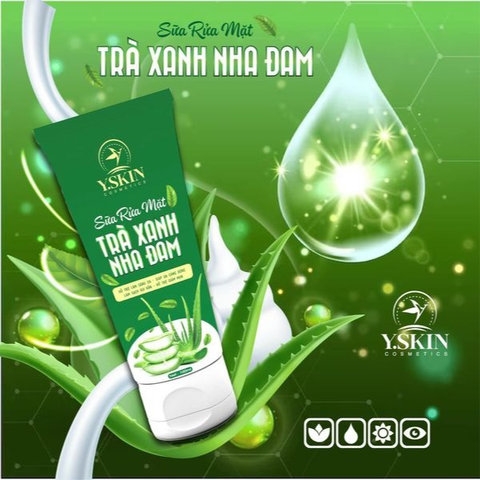 SỮA RỬA MẶT TRÀ XANH NHA ĐAM - YSKIN