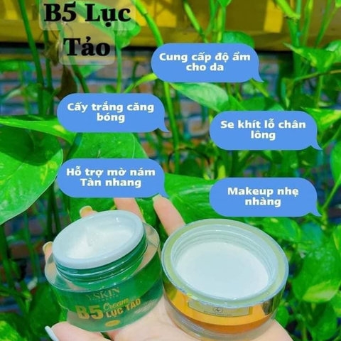 KEM DƯỠNG TRẮNG DA B5 LỤC TẢO - YSKIN