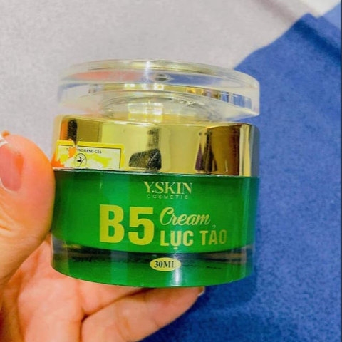KEM DƯỠNG TRẮNG DA B5 LỤC TẢO - YSKIN