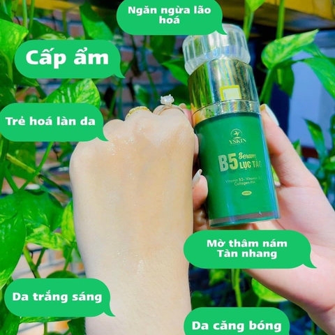 SERUM TRẮNG DA B5 LỤC TẢO - YSKIN