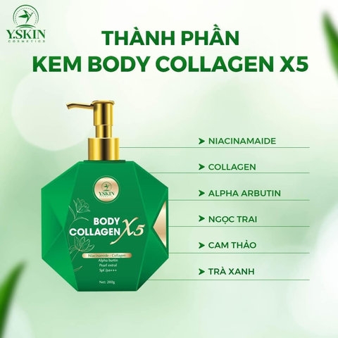 KEM BODY COLLAGEN X5 - YSKIN