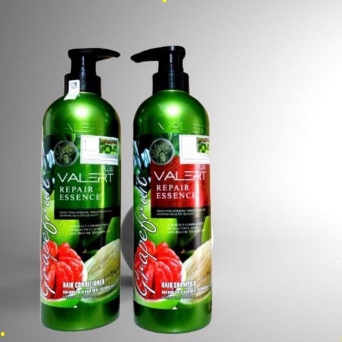 CẶP DẦU GỘI XẢ BƯỞI GRAPEFRUIT PLUS 850ML - VALERT PLUS