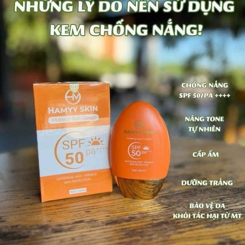 Xác Thực Báo cáo KEM CHỐNG NẮNG PHỔ RỘNG - HAMYY SKIN