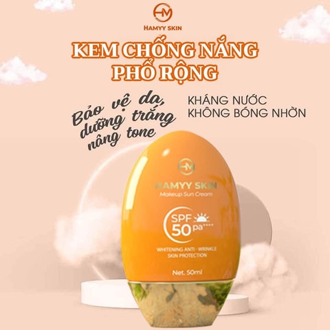 Xác Thực Báo cáo KEM CHỐNG NẮNG PHỔ RỘNG - HAMYY SKIN
