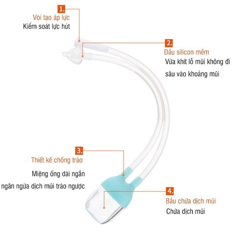 DỤNG CỤ HÚT MŨI GẮP MŨI CHO BÉ XIERBAO CHẤT SILICON MỀM MẠI, KHÔNG MÙI, AN TOÀN TUYỆT ĐỐI CHO MŨI CỦA BÉ 57126 - LADY'S PASSION