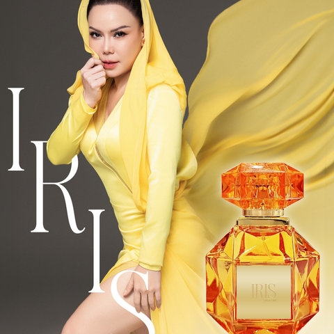 HƯƠNG THỊ - NƯỚC HOA NỮ IRIS PARFUM 50ML