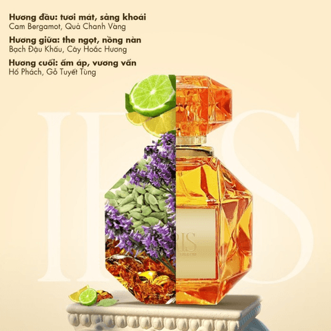 HƯƠNG THỊ - NƯỚC HOA NỮ IRIS PARFUM 50ML