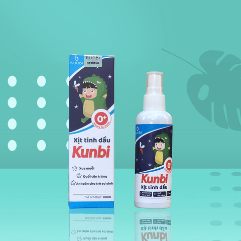 XỊT TINH DẦU ĐUỔI MUỖI VÀ CÔN TRÙNG KUNBI CHAI 100ML 00867 - LADY'S PASSION