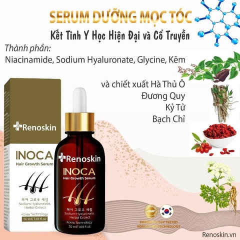 SERUM GIẢM RỤNG TÓC INOCA RENOSKIN