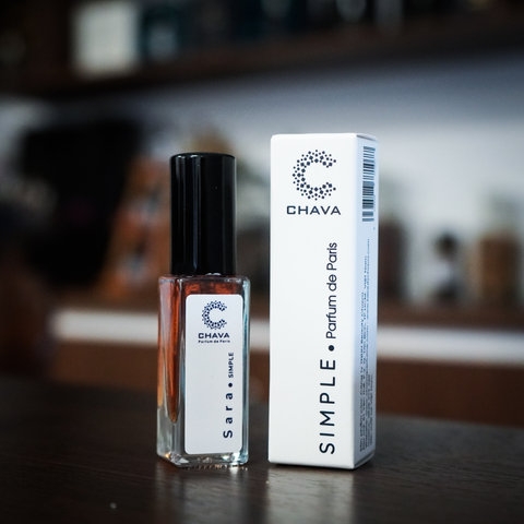 NƯỚC HOA NỮ MINI SIMPLE SARA 5ML PHONG CÁCH XỊT - CHAVA