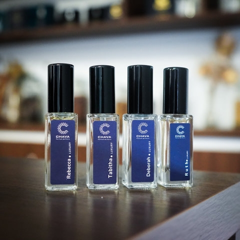 NƯỚC HOA NỮ MINI LUXURY RUTH 5ML PHONG CÁCH XỊT - CHAVA