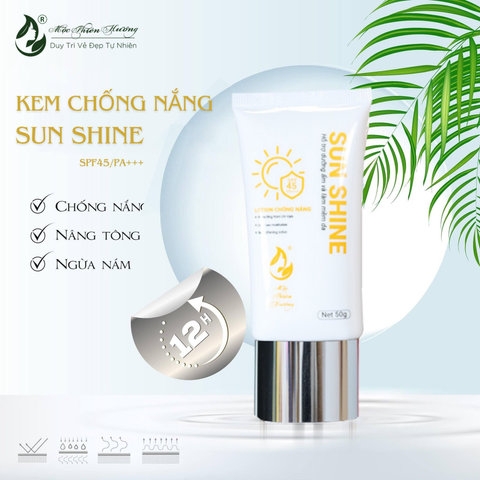 KEM CHỐNG NẮNG SUN SHINE 50G - MỘC THIÊN HƯƠNG