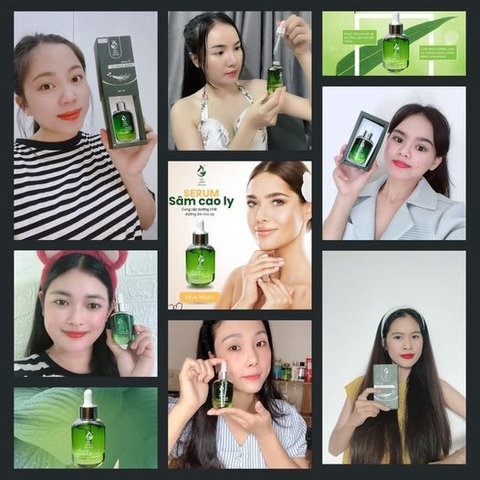 SERUM SÂM CAO LY 30ML - MỘC THIÊN HƯƠNG