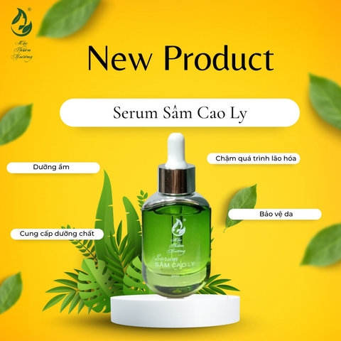 SERUM SÂM CAO LY 30ML - MỘC THIÊN HƯƠNG
