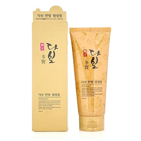 TẨY TẾ BÀO CHẾT THẢO DƯỢC DABO HANBANG PEELING 180ML - GDN