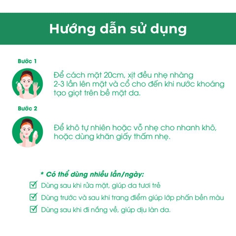 XỊT KHOÁNG GIÚP CẤP ẨM SÁNG DA TỪ THIÊN NHIÊN ACNEVIR SANTAFA - CHAI 100ML3 - SANTAFA