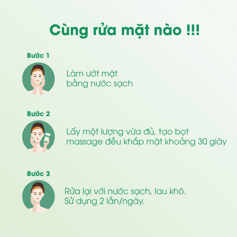 SỮA RỬA MẶT ACNEVIR SANTAFA CHIẾT XUẤT KEO ONG XANH THIÊN NHIÊN, AN TOÀN, DÀNH CHO MỌI LOẠI DA 100GR - SANTAFA