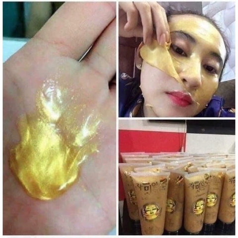 MẶT NẠ VÀNG COLLAGEN TINH CHẤT 24K - GDN