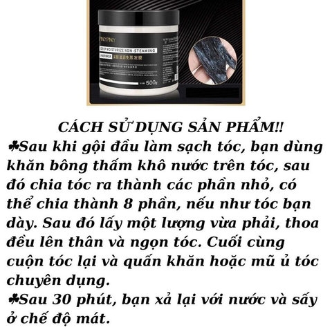 KEM Ủ TÓC PINKY PINKY DƯỠNG TOCSC SIÊU MỀM PHỤC HỒI TÓC HƯ TỔN NỘI ĐỊA TRUNG - GDN