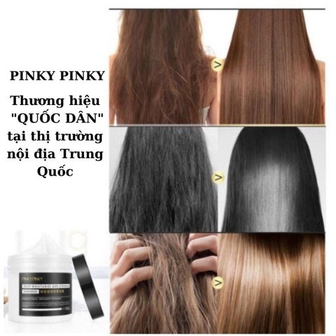 KEM Ủ TÓC PINKY PINKY DƯỠNG TOCSC SIÊU MỀM PHỤC HỒI TÓC HƯ TỔN NỘI ĐỊA TRUNG - GDN