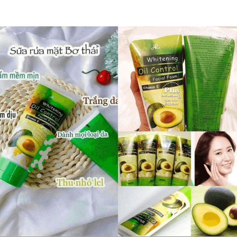 SỮA RỬA MẶT BƠ THÁI LAN CHÍNH HÃNG 210G CTB10