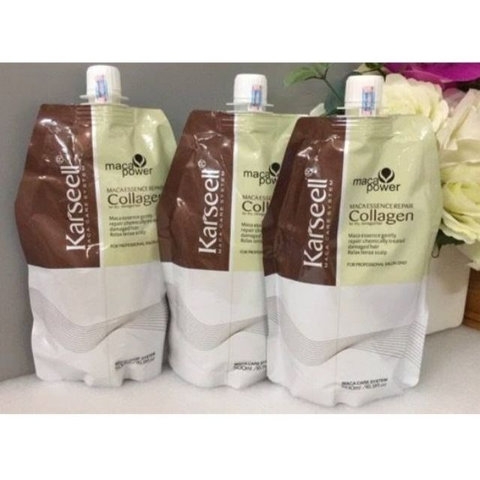 Ủ TÓC COLLAGEN SIÊU MỀM MƯỢT 500ML