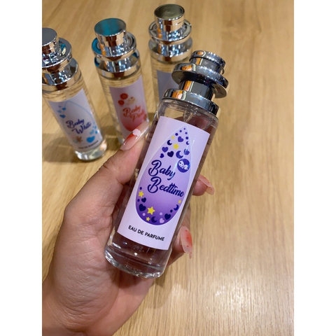 NƯỚC HOA THÁI LAN HƯƠNG PHẤN XỊT THƠM BODY MIST EM BÉ, HƯƠNG XẢ VẢI BABY 35ML - GDN