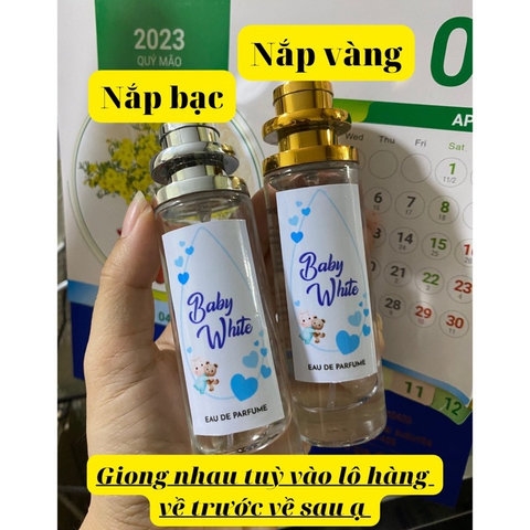 NƯỚC HOA THÁI LAN HƯƠNG PHẤN XỊT THƠM BODY MIST EM BÉ, HƯƠNG XẢ VẢI BABY 35ML - GDN
