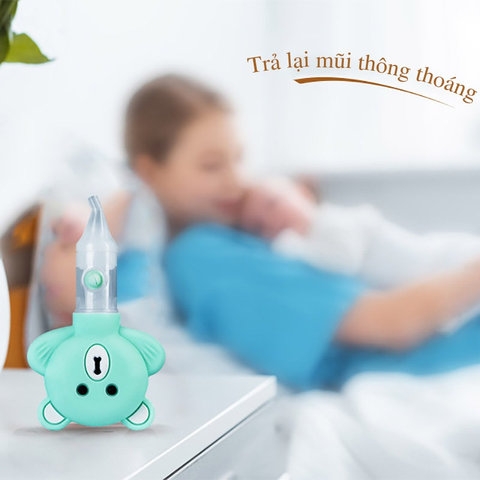BỘ 3 CHI TIẾT DỤNG CỤ HÚT MŨI CHO BÉ CAO CẤP CK BEBE 56736 - LADY'S PASSION