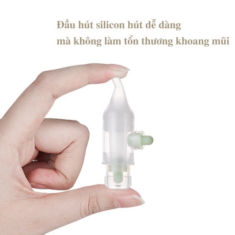 BỘ 3 CHI TIẾT DỤNG CỤ HÚT MŨI CHO BÉ CAO CẤP CK BEBE 56736 - LADY'S PASSION