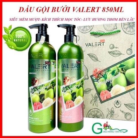 CẶP DẦU GỘI VÀ XẢ TINH DẦU BƯỞI SIÊU MƯỢT