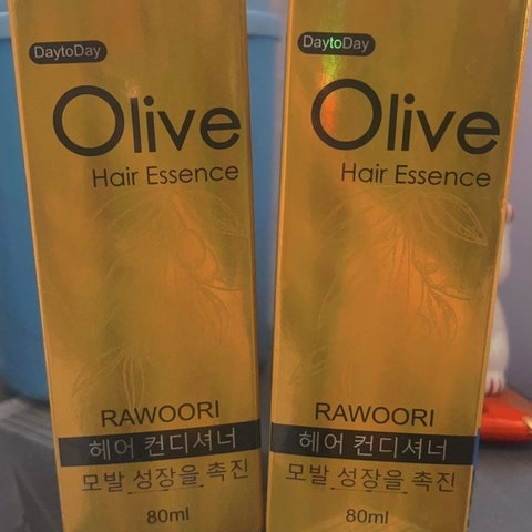 TINH CHẤT DẦU OLIVE RAWOORI DƯỠNG TÓC SUÔN MƯỢT 80ML KT-GDN