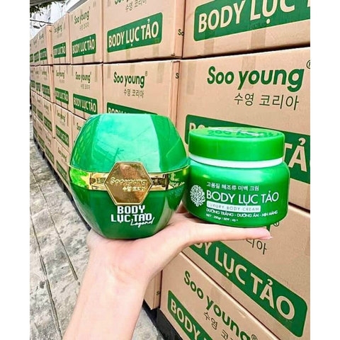 KEM DƯỠNG TRẮNG DA BODY LỤC TẢO SOO YOUNG - GDN