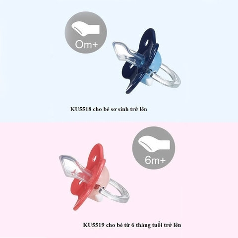 TY GIẢ CHO BÉ SILICON 877007 - LADY'S PASSION