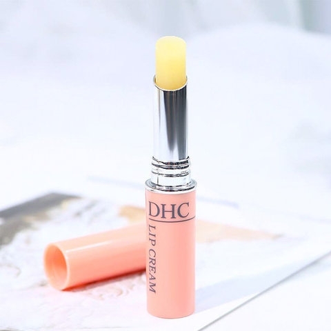 THỎI 1,5G - SON DƯỠNG ẨM GIÚP DƯỠNG ẨM, HỖ TRỢ GIẢM THÂM MÔI LIP CREAM - DHC