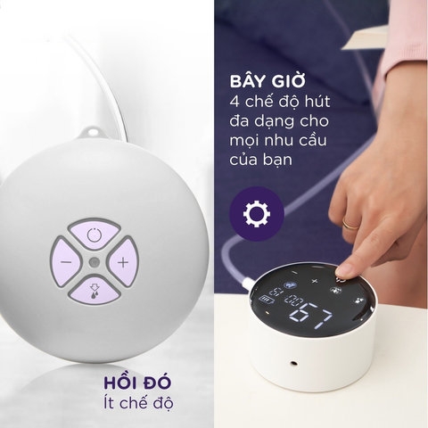 MÁY HÚT SỮA ĐIỆN ĐÔI BIOHEALTH 00671 - LADY'S PASSION