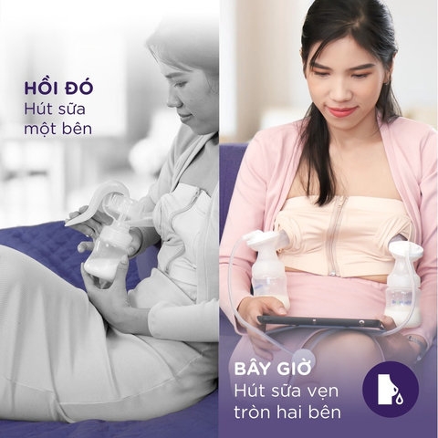 MÁY HÚT SỮA ĐIỆN ĐÔI BIOHEALTH 00671 - LADY'S PASSION
