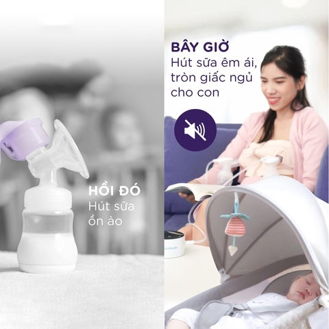 MÁY HÚT SỮA ĐIỆN ĐÔI BIOHEALTH 00671 - LADY'S PASSION
