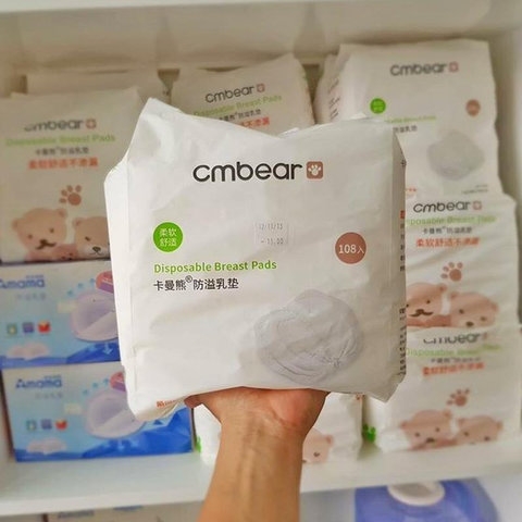 MIẾNG LÓT THẤM SỮA CM BEAR HỘP 108 MIẾNG 55279 - LADY'S PASSION