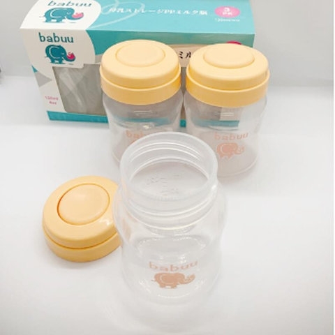 BỘ 3 BÌNH TRỮ SỮA BABUU 125ML 79105 - LADY'S PASSION