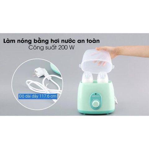 MÁY HÂM SỮA ĐÔI BIO HELTH 00020 - LADY'S PASSION