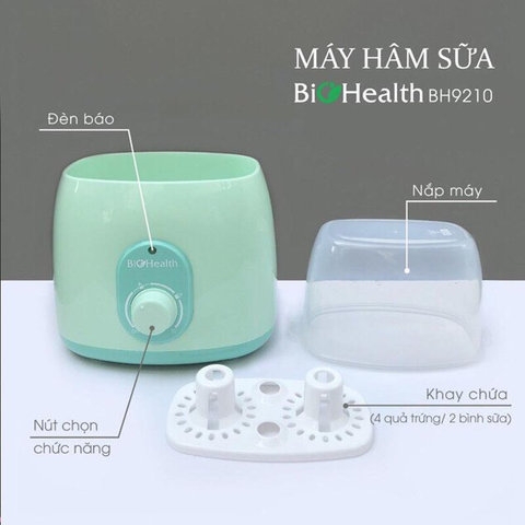MÁY HÂM SỮA ĐÔI BIO HELTH 00020 - LADY'S PASSION