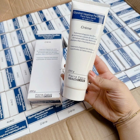KEM DƯỠNG ẨM, GIẢM NẺ, CHÀM DA GLYCEROL 250G NỘI ĐỊA PHÁP - LABORATOIRES PIERRE FABRE