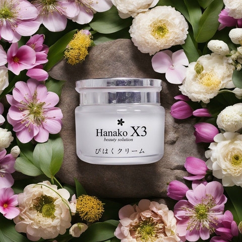 KEM FACE HANAKO X3 NHẬT BẢN CHÍNH HÃNG DƯỠNG TRẮNG ĐẸP DA 12G - GDN